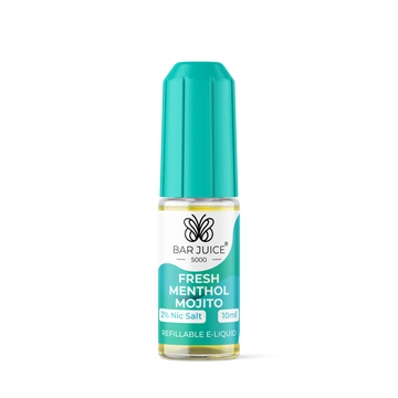 Fresh Menthol Mojito Bar Juice E-Liquid (Nic Salt) 10ml