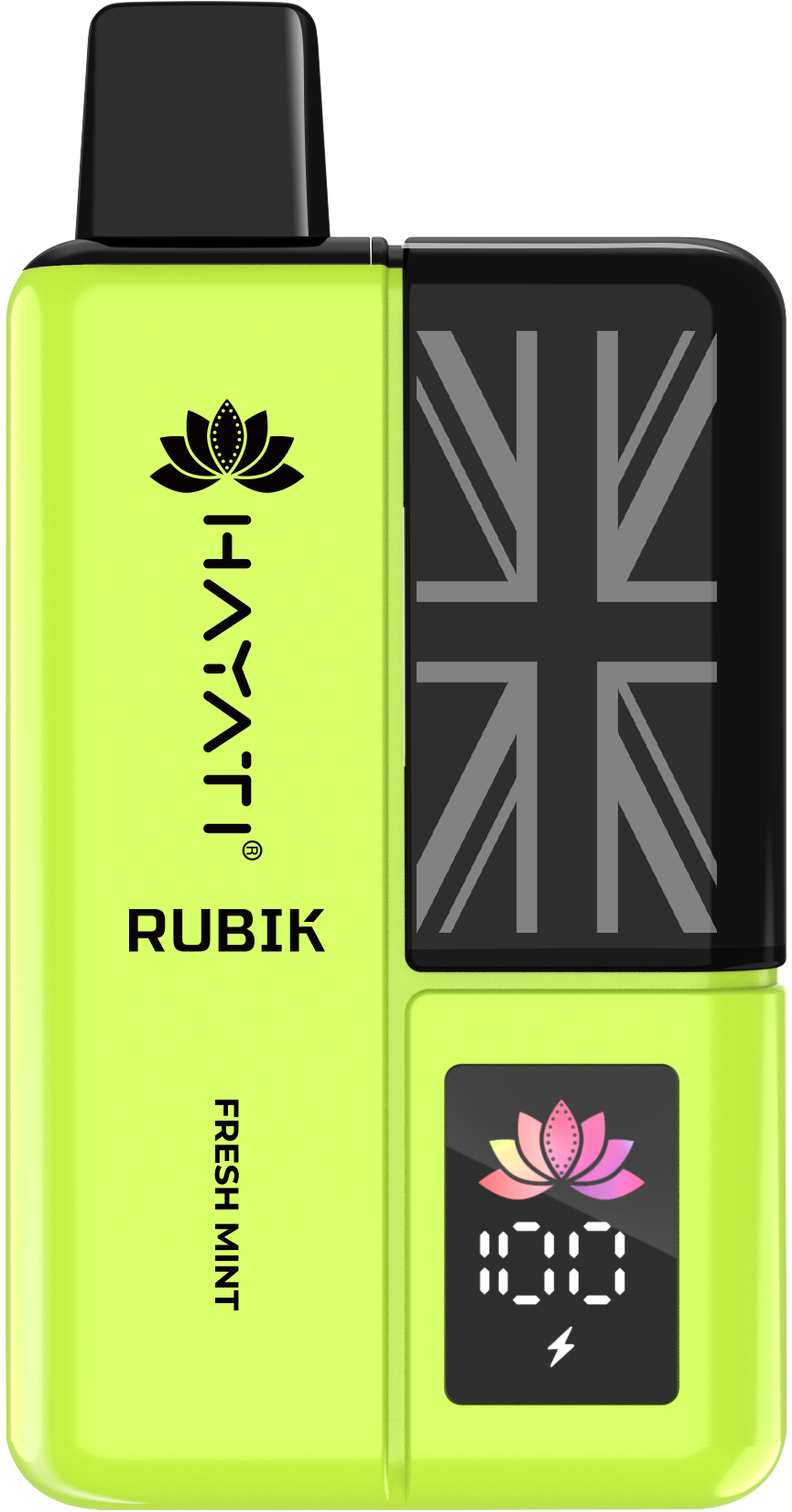 Fresh Mint Rubik 7K Hayati Disposable Vape Pod Kit