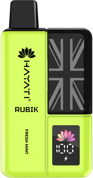 Fresh Mint Rubik 7K Hayati Disposable Vape Pod Kit