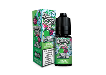 Frozen Apple Berry Seriously Salty E-Liquid (Nic Salt) 10ml
