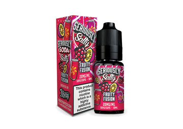Fruity Fusion Seriously Salty E-Liquid (Nic Salt) 10ml