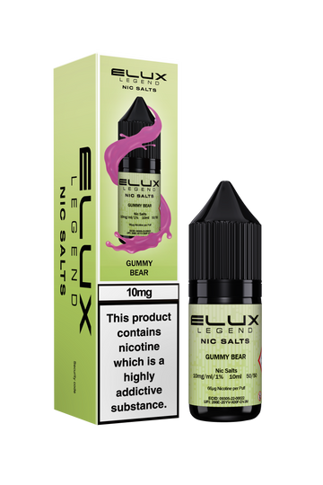 Gummy Bear Elux Legend E-Liquid (Nic Salt) 10ml