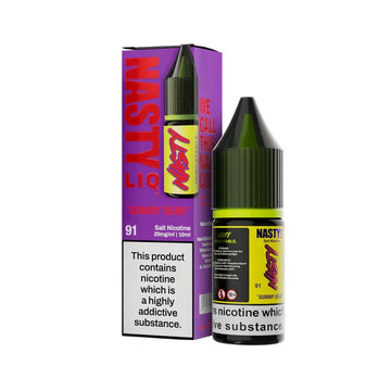 Gummy Bear Nasty Liq E-Liquid (Nic Salt) 10ml