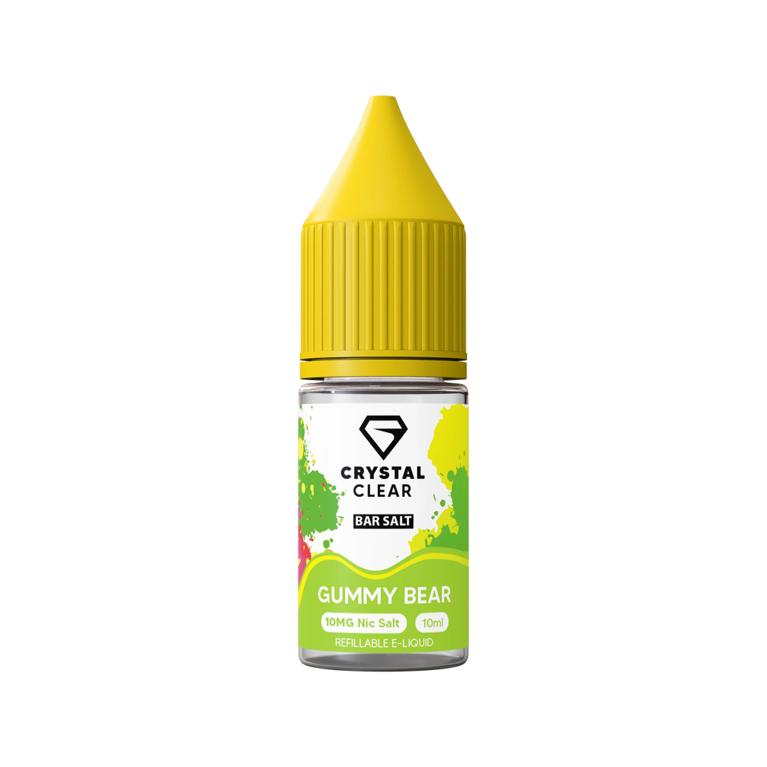 Gummy Bear Crystal Clear E-Liquid (Nic Salt) 10ml