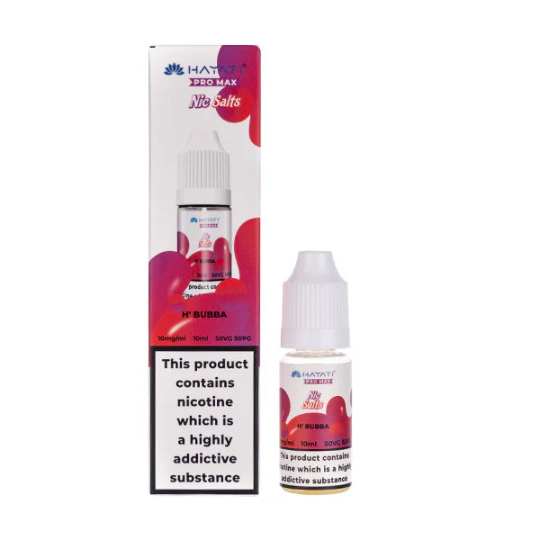 H'Bubba Hayati Pro Max Nic Salts 10ml