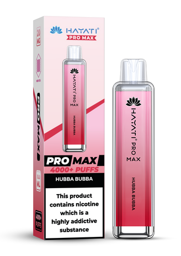 Hubba Bubba Hayati Pro Max 4000 Puff Disposable Vape