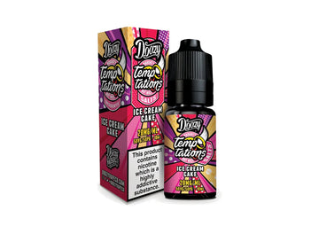 Ice Cream Cake Seriously Temptations Salts E-Liquid (Nic Salt) 10ml