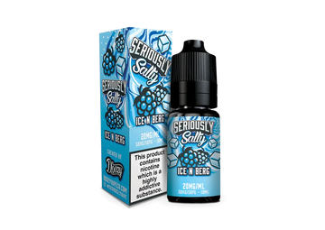 Ice N Berg Seriously Salty E-Liquid (Nic Salt) 10ml