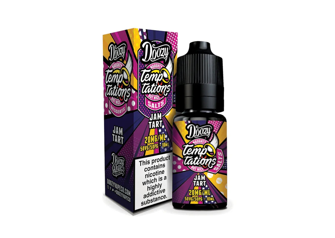 Jam Tart Seriously Temptations E-Liquid (Nic Salt) 10ml
