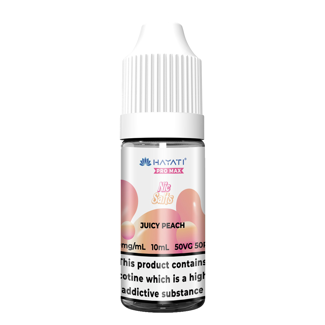 Juicy Peach Hayati Pro Max Nic Salts 10ml