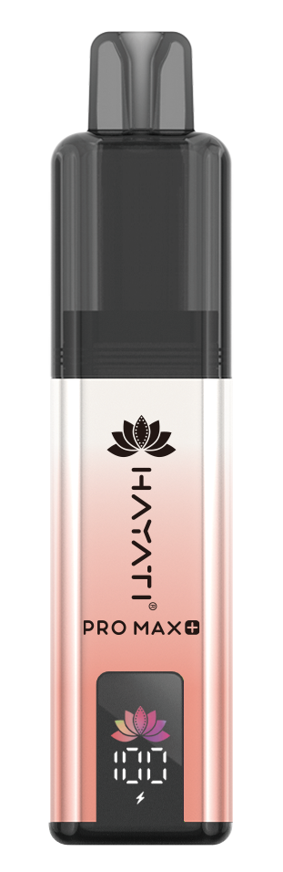 Juicy Peach Pro Max Plus 6K Hayati Disposable Vape Pod Kit
