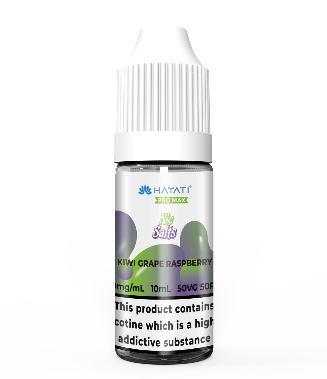 Kiwi Grape Raspberry Hayati Pro Max Nic Salts 10ml