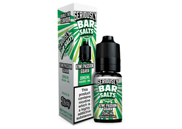 Kiwi Passion Guava Seriously Bar Salts E-Liquid (Nic Salt) 10ml