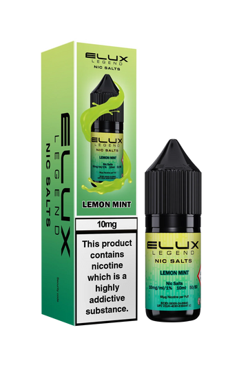 Lemon Mint Elux Legend E-Liquid (Nic Salt) 10ml