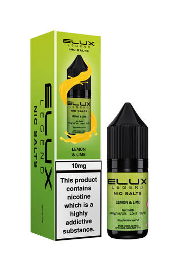 Lemon & Lime Elux Legend E-Liquid (Nic Salt) 10ml