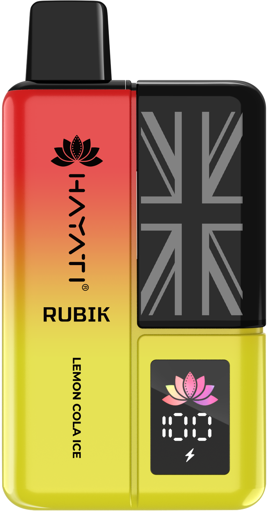 Lemon Cola Ice Rubik 7K Hayati Disposable Vape Pod Kit