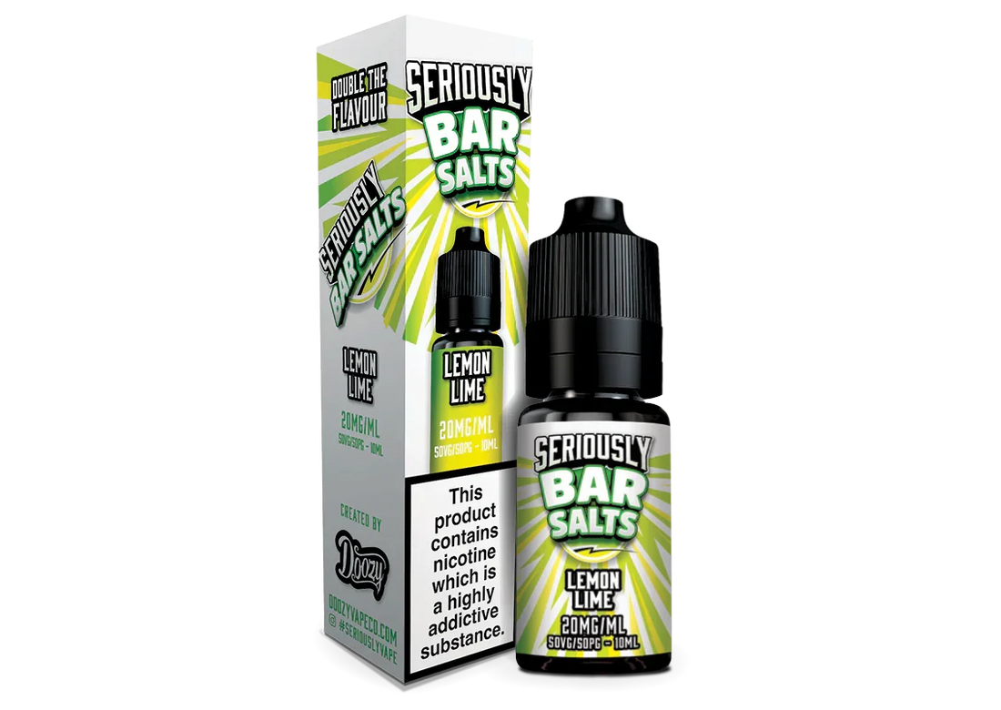 Lemon Lime Seriously Bar Salts E-Liquid (Nic Salt) 10ml