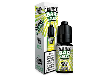 Lemon Lime Seriously Bar Salts E-Liquid (Nic Salt) 10ml