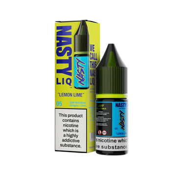 Lemon Lime Nasty Liq E-Liquid (Nic Salt) 10ml