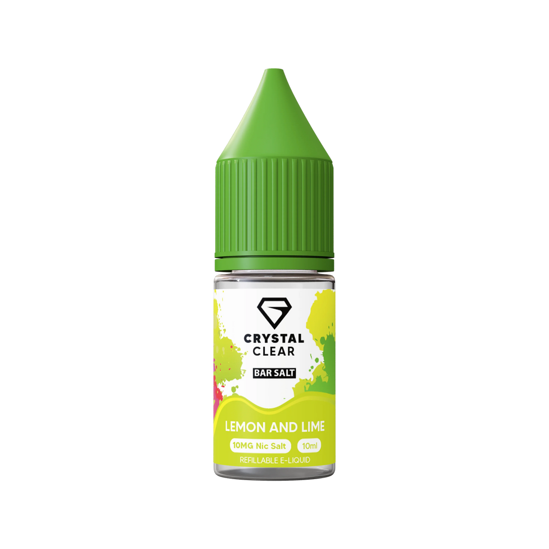Lemon Lime Crystal Clear E-Liquid (Nic Salt) 10ml