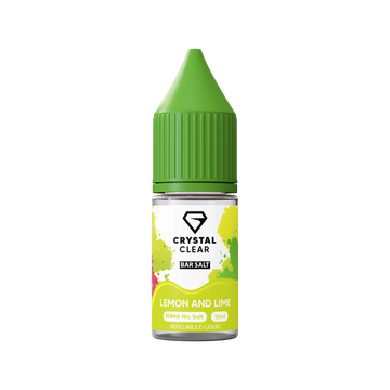 Lemon Lime Crystal Clear E-Liquid (Nic Salt) 10ml