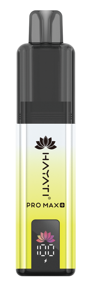 Lemon Lime Pro Max Plus 6K Hayati Disposable Vape Pod Kit