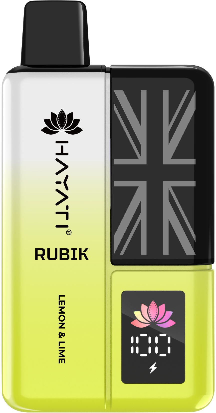 Lemon Lime Rubik 7K Hayati Disposable Vape Pod Kit