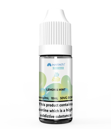 Lemon & Mint Hayati Pro Max Nic Salts 10ml