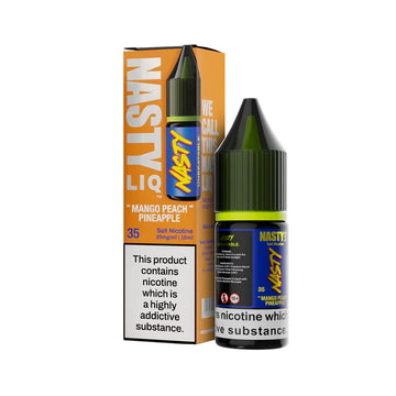 Mango Peach Pineapple Nasty Liq E-Liquid (Nic Salt) 10ml