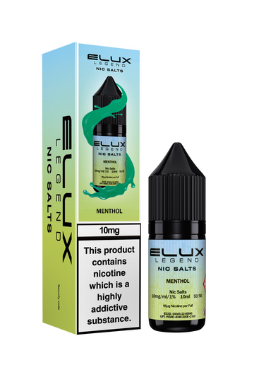 Menthol Elux Legend E-Liquid (Nic Salt) 10ml