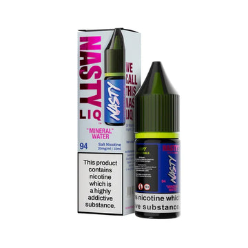 Mineral Water Nasty Liq E-Liquid (Nic Salt) 10ml
