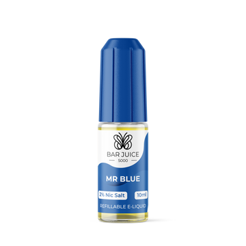 Mr Blue Bar Juice E-Liquid (Nic Salt) 10ml