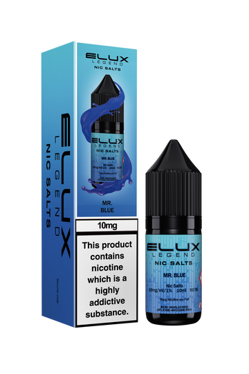 Mr Blue Elux Legend E-Liquid (Nic Salt) 10ml