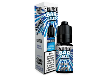 Mr Blue Seriously Bar Salts E-Liquid (Nic Salt) 10ml