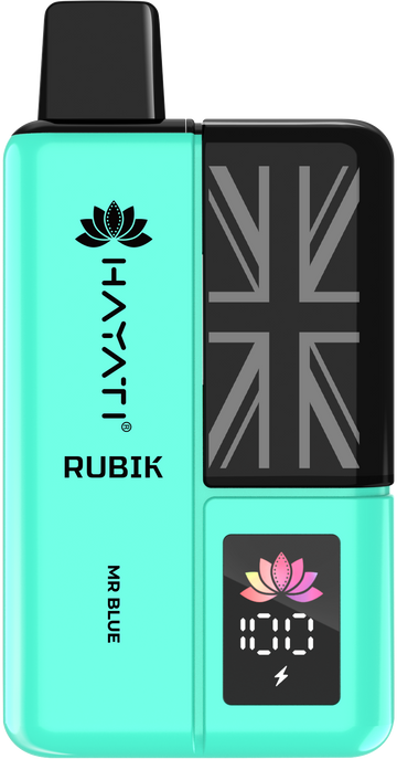 Mr Blue Rubik 7K Hayati Disposable Vape Pod Kit