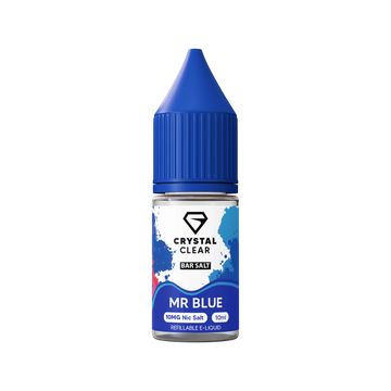 Mr Blue Crystal Clear E-Liquid (Nic Salt) 10ml