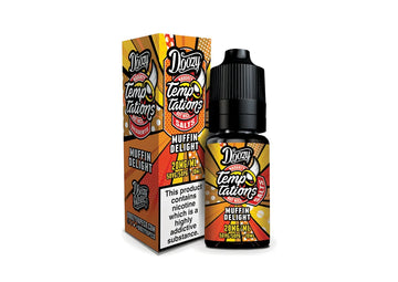 Muffin Delight Seriously Temptations E-Liquid (Nic Salt) 10ml