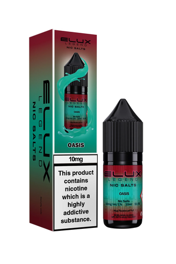 Oasis Elux Legend E-Liquid (Nic Salt) 10ml