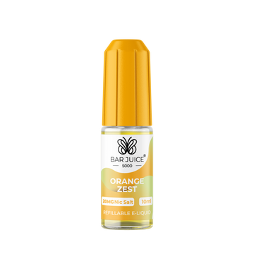 Orange Zest Bar Juice E-Liquid (Nic Salt) 10ml