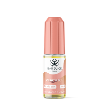 Peach Ice Bar Juice E-Liquid (Nic Salt) 10ml