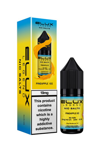 Pineapple Ice Elux Legend E-Liquid (Nic Salt) 10ml