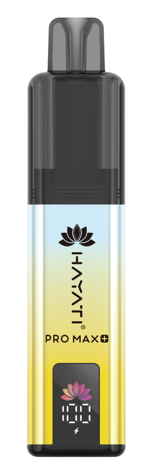 Pineapple Ice Pro Max Plus 6K Hayati Disposable Vape Pod Kit