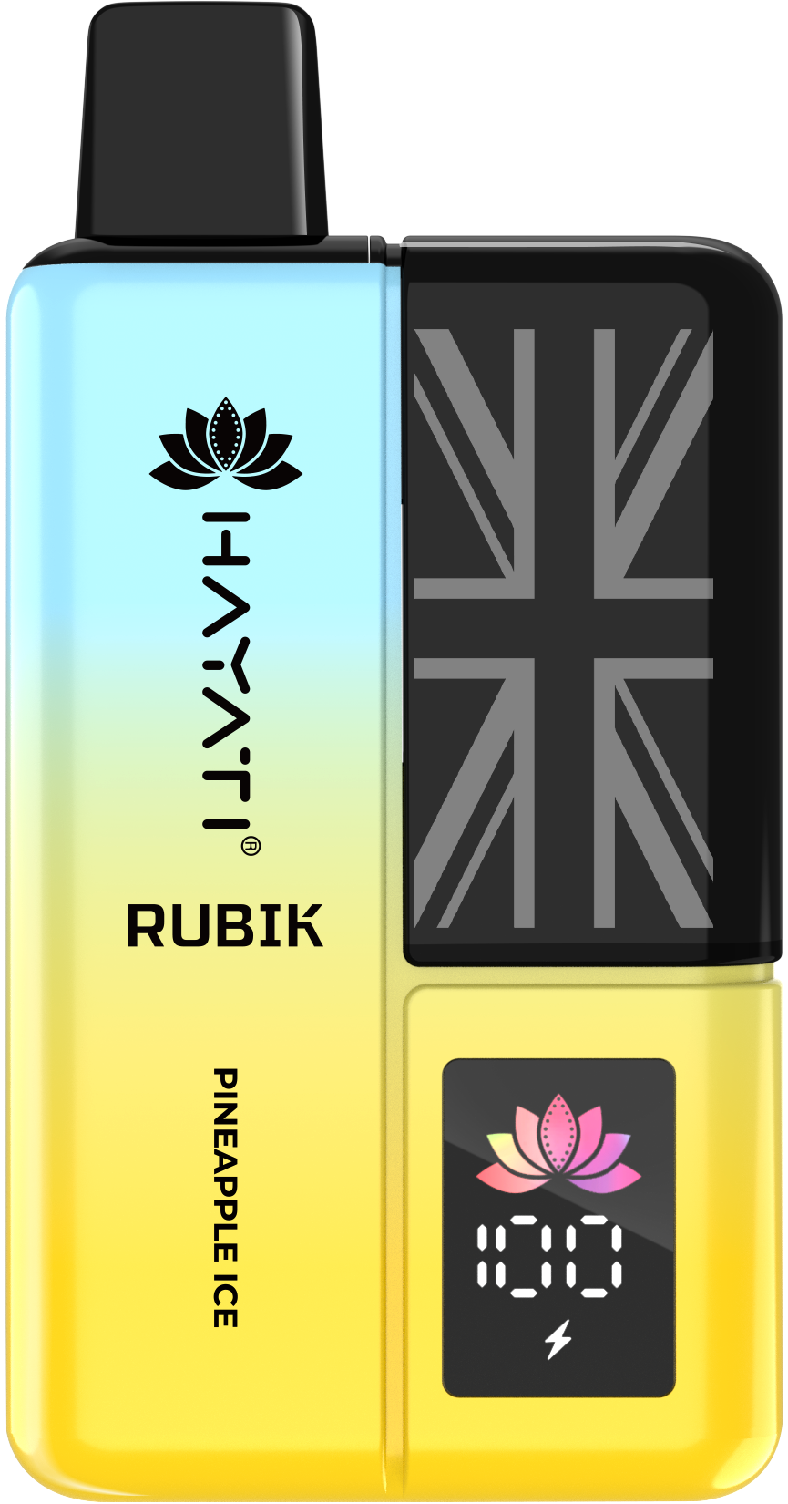 Pineapple Ice Rubik 7K Hayati Disposable Vape Pod Kit