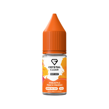 Pineapple Peach Mango Crystal Clear E-Liquid (Nic Salt) 10ml