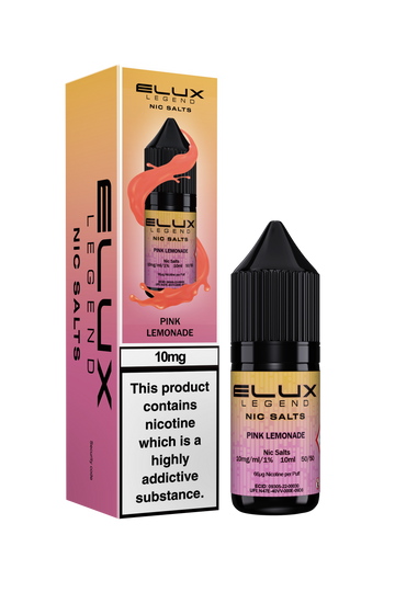 Pink Lemonade Elux Legend E-Liquid (Nic Salt) 10ml