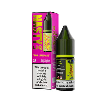 Pink Lemonade Nasty Liq E-Liquid (Nic Salt) 10ml