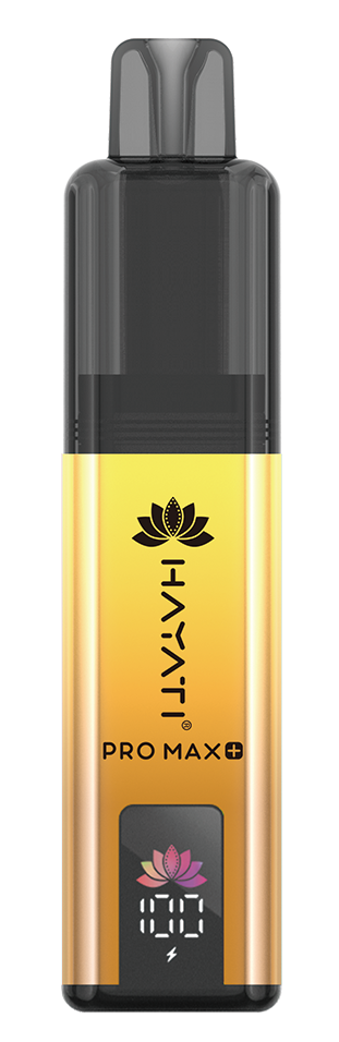 Pipeline Punch Pro Max Plus 6K Hayati Disposable Vape Pod Kit