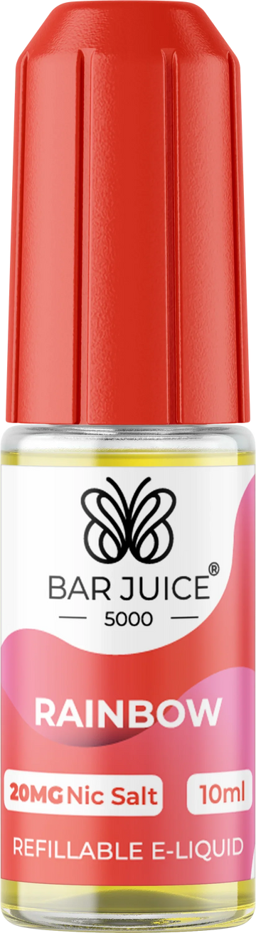 Rainbow Bar Juice E-Liquid (Nic Salt) 10ml