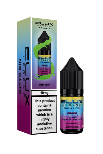 Rainbow Elux Legend E-Liquid (Nic Salt) 10ml
