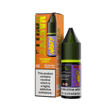 Rainbow Candy Nasty Liq E-Liquid (Nic Salt) 10ml